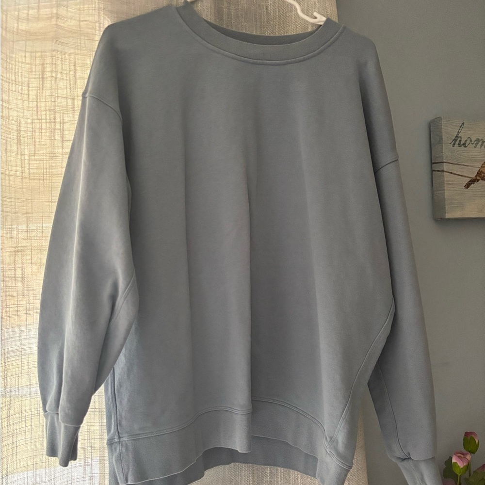 Woman’s Blue Lululemon Sweater